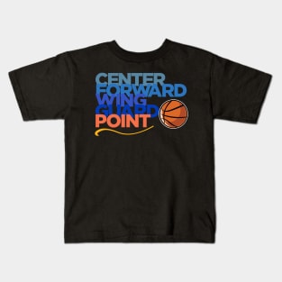 The Point Guard Kids T-Shirt